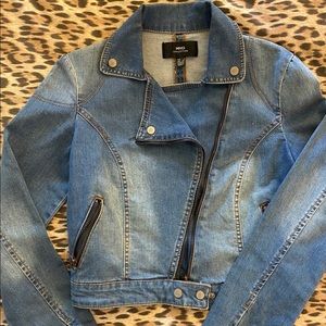 Brand New Mango Jean Jacket US size 4